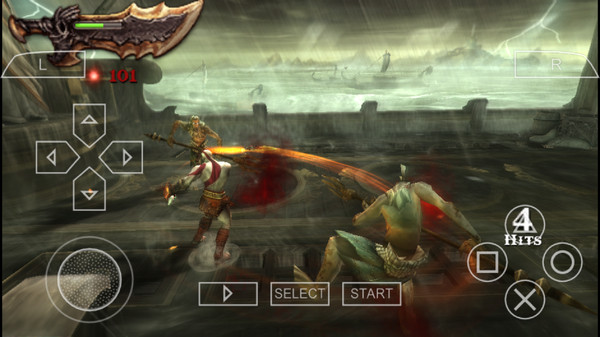 战神斯巴达幽灵手机版