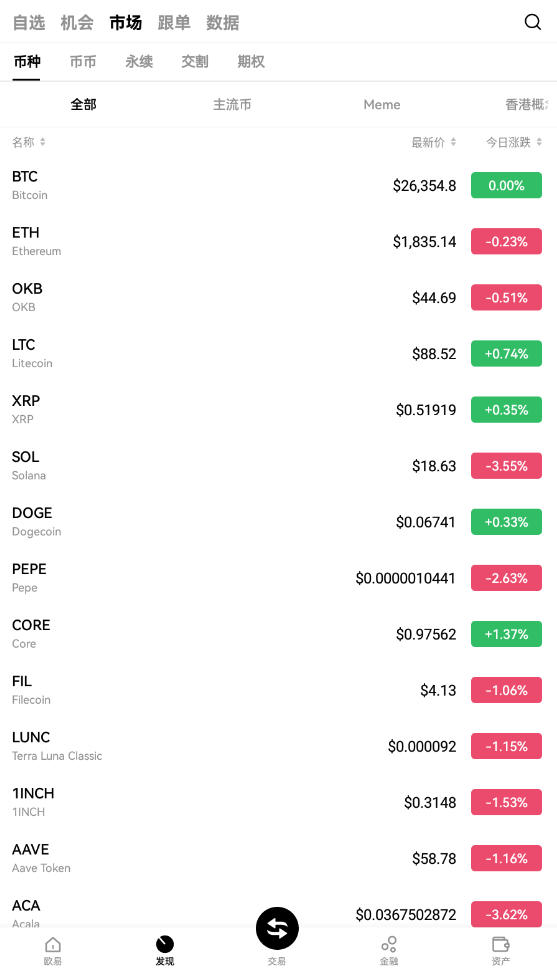 欧易官方版okx手机客户端