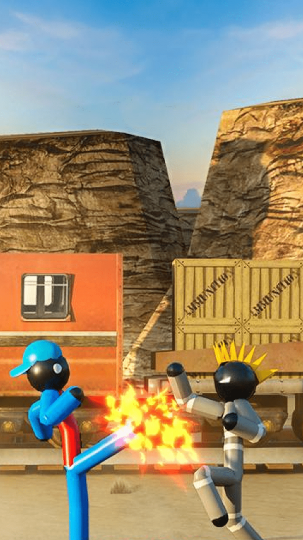 火柴人功夫王者无限金币版