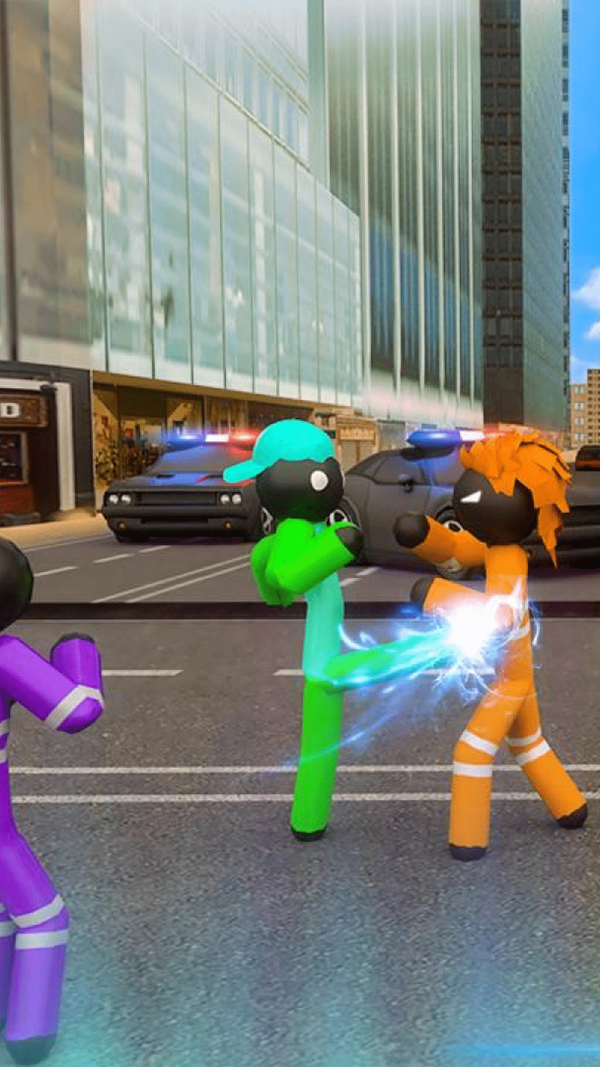 火柴人功夫王者无限金币版