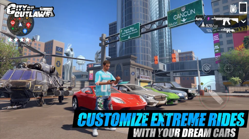 亡命徒之城(city  of  outlaws)