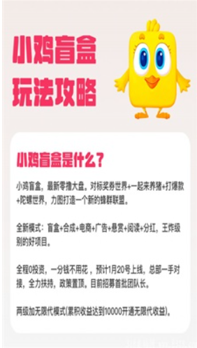 小鸡盲盒app免费下载