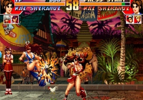 拳皇97游戏最强版