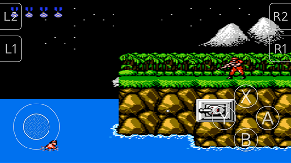 魂斗罗30条命游戏无敌版