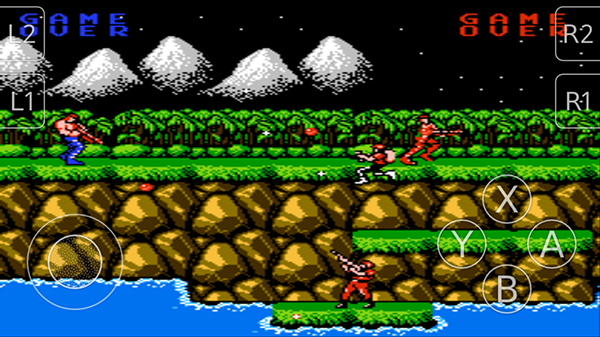 魂斗罗30条命游戏无敌版