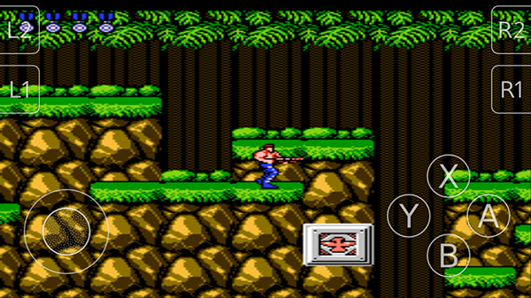 魂斗罗30条命游戏无敌版