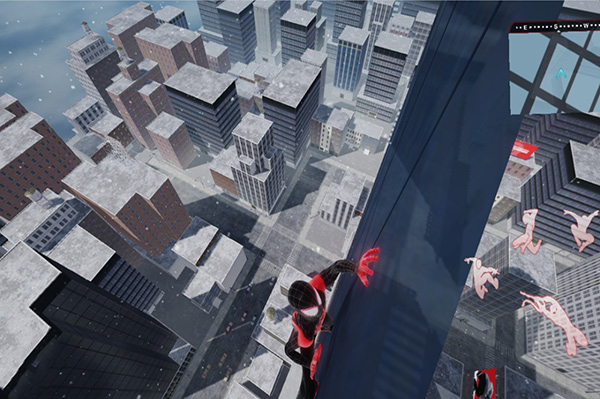 神奇绳索英雄游戏无敌版