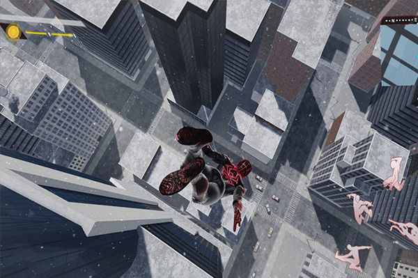 神奇绳索英雄游戏无敌版