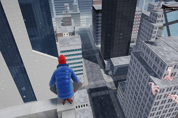 神奇绳索英雄游戏无敌版