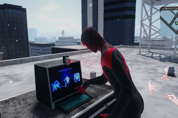 神奇绳索英雄游戏无敌版