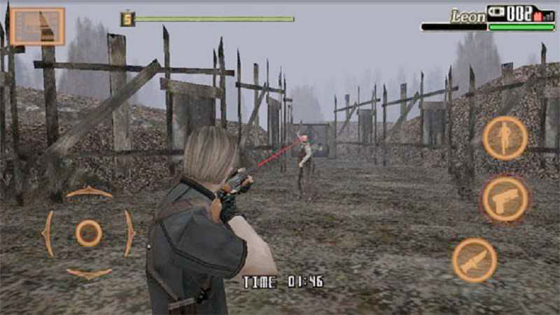 生化危机4重制版下载手机版_生化危机4游戏汉化版免费下载v1.0