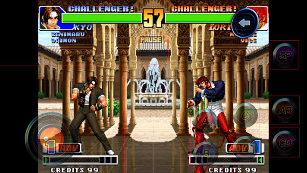 拳皇98游戏全人物解锁版