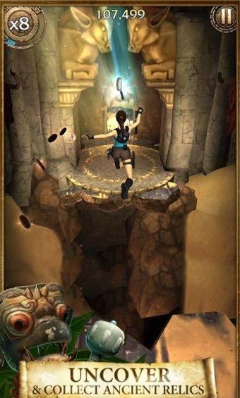 劳拉遗迹逃亡无限钻石版