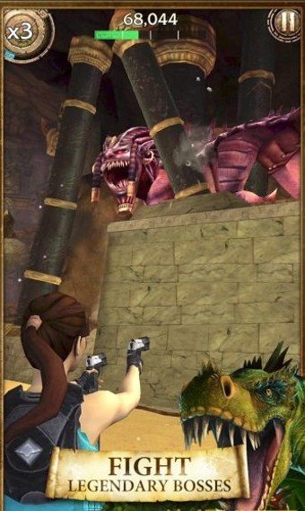 劳拉遗迹逃亡无限钻石版