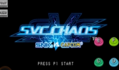 拳皇vs街霸魔改版