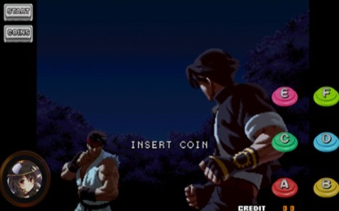 拳皇vs街霸魔改版