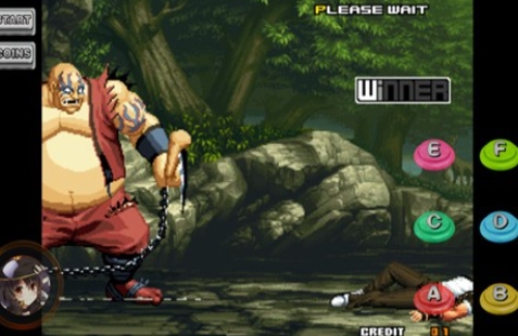 拳皇vs街霸魔改版