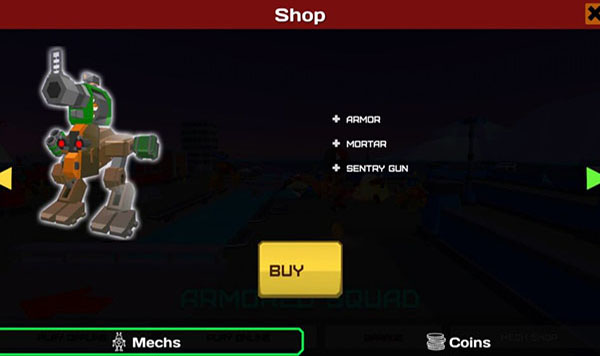 装甲小队机甲全解锁