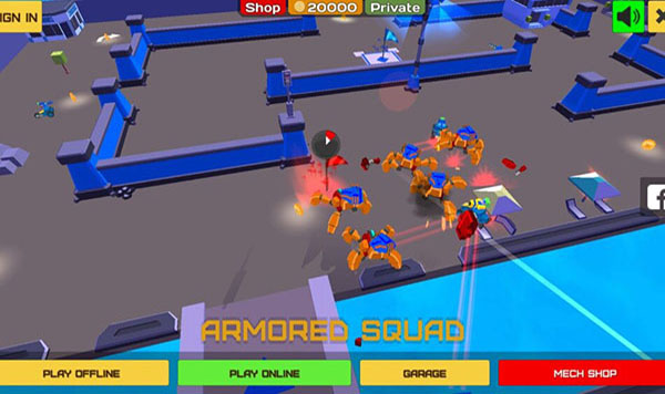 装甲小队机甲全解锁