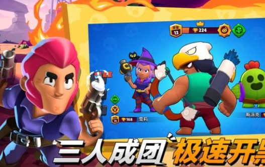 荒野乱斗国际服