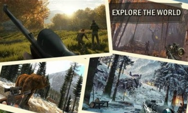 荒野猎人下载3D最新版