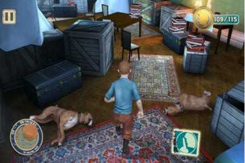 丁丁历险记游戏手机版