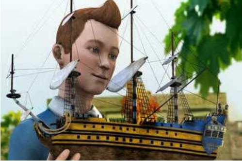 丁丁历险记游戏手机版