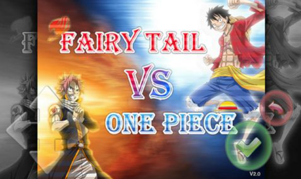 妖尾VS海贼王游戏下载