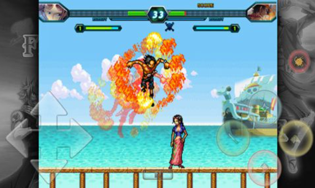 妖尾VS海贼王游戏下载