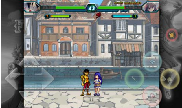 妖尾VS海贼王游戏下载