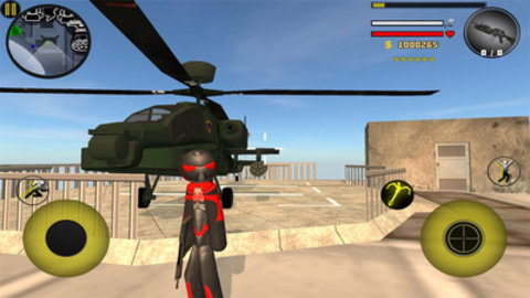 火柴人侠盗世界无限金币版