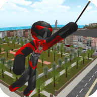 火柴人侠盗世界无限金币版