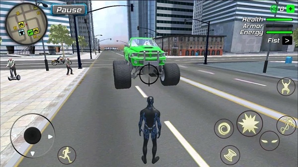 绳索黑洞英雄无限金钱版