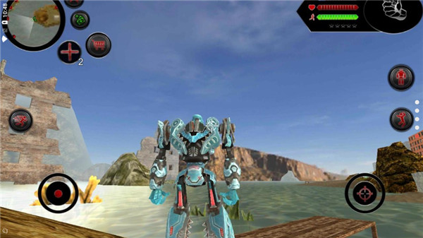 变形鲨鱼mod作弊菜单版