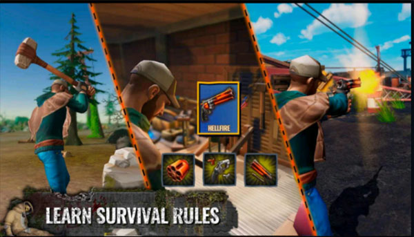 僵尸生存模拟器无限子弹