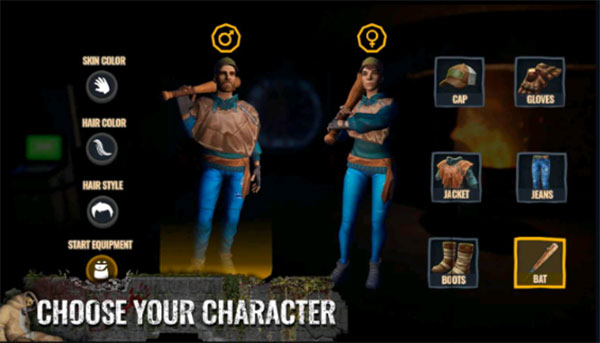 僵尸生存模拟器无限子弹