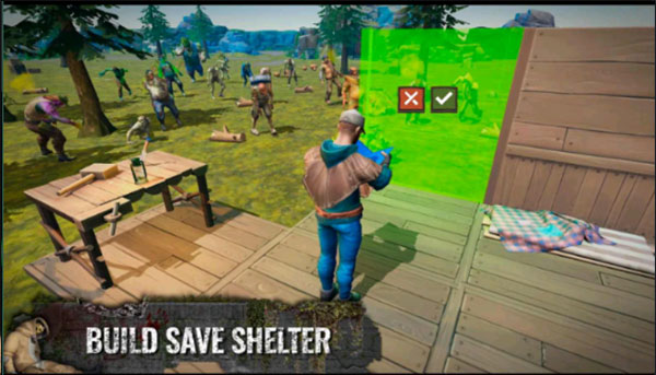 僵尸生存模拟器无限子弹