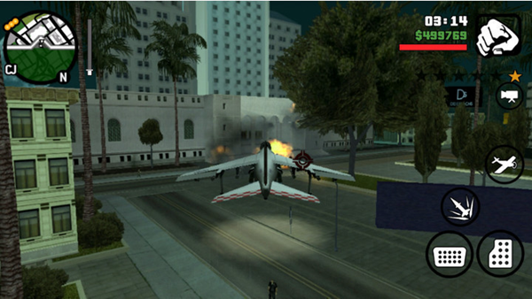 gtasanandreas最终版下载(附作弊码)手机版_gtasanandreas圣安地列斯中文版下载V1.1