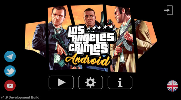 洛杉矶犯罪中文版