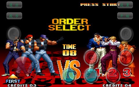 拳皇97风云再起街机版app下载