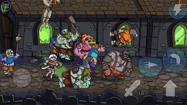 街头角斗士2无限金币版