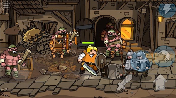 街头角斗士2无限金币版