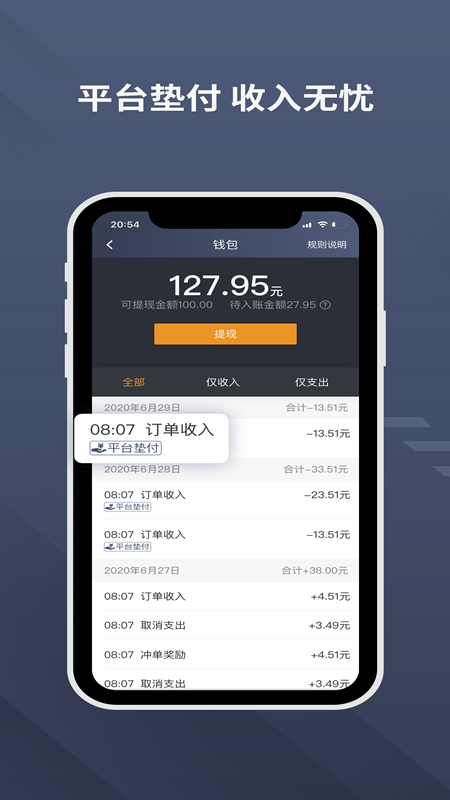 乐拼用车司机端