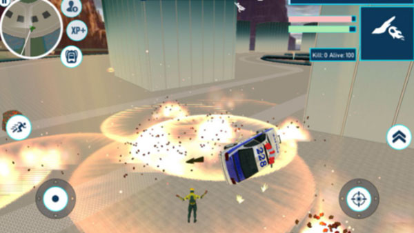 超级英雄战场内置作弊菜单