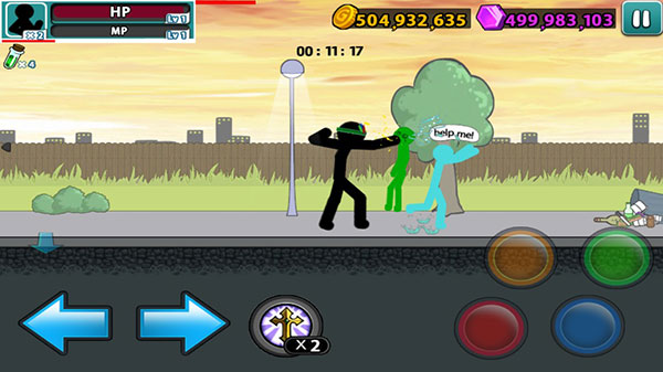 愤怒的火柴人5mod菜单版