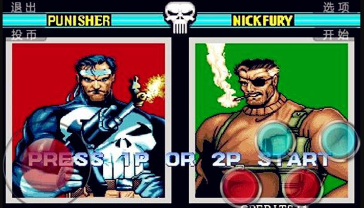 惩罚者游戏下载正版