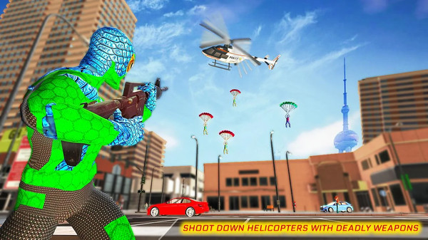 神奇蜘蛛绳索英雄内置菜单版