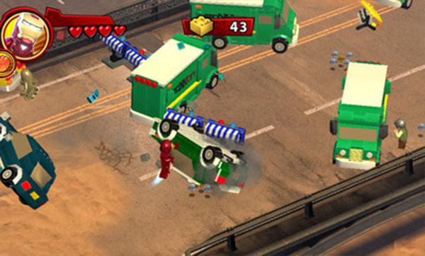 乐高漫威超级英雄手机版