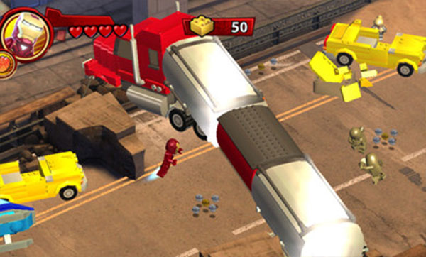 乐高漫威超级英雄手机版