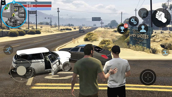 城市猎车英雄无限金币版